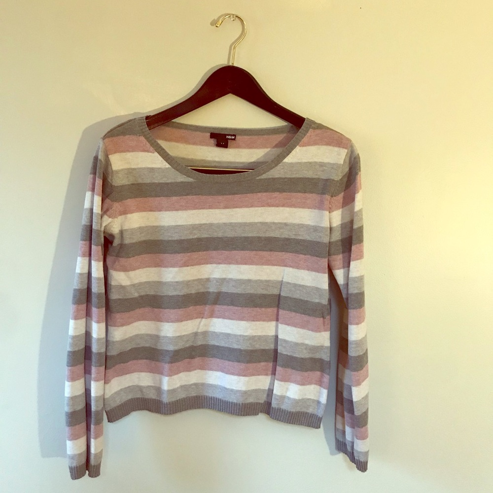 Striped sweater